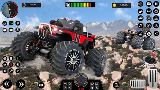 Monster Truck Offroad Stunt 3D screenshot 2