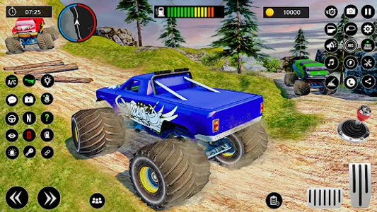 Monster Truck Offroad Stunt 3D screenshot 9