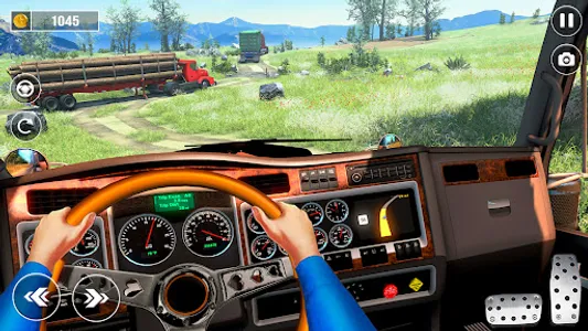 18 Wheeler Truck Driving Games screenshot 4