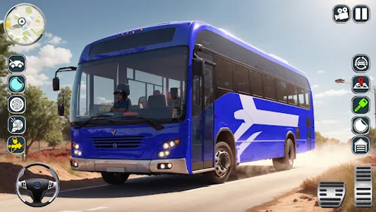 Offroad Bus Game: Driving Game screenshot 13