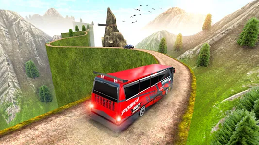 Offroad Bus Game: Driving Game screenshot 15