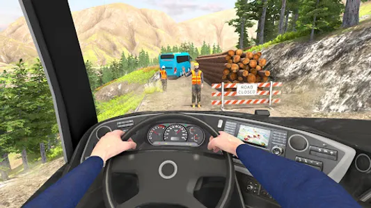 Offroad Bus Game: Driving Game screenshot 16