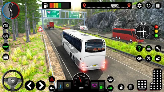 Offroad Bus Game: Driving Game screenshot 17