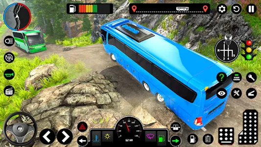Offroad Bus Game: Driving Game screenshot 18