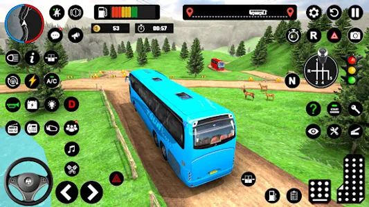 Offroad Bus Game: Driving Game screenshot 19