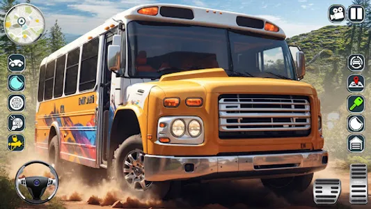 Offroad Bus Game: Driving Game screenshot 3