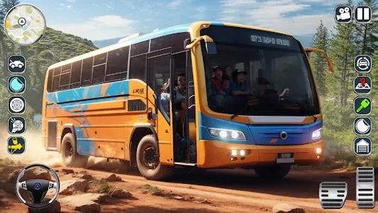 Offroad Bus Game: Driving Game screenshot 4