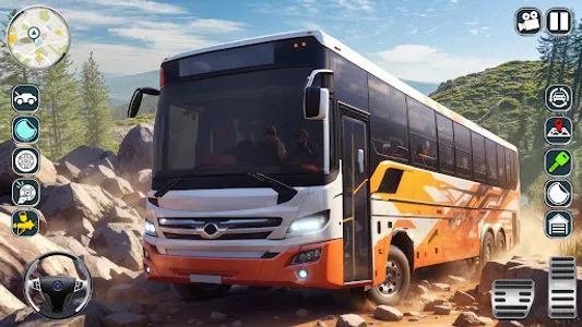 Offroad Bus Game: Driving Game screenshot 5