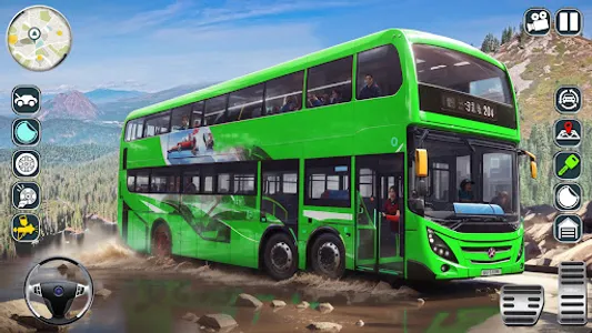 Offroad Bus Game: Driving Game screenshot 6