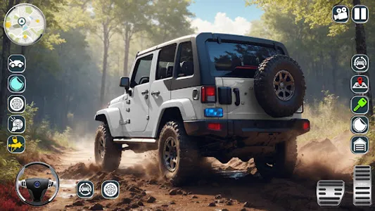 Offroad Jeep Driving Games Sim screenshot 10