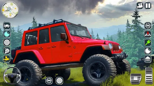 Offroad Jeep Driving Games Sim screenshot 19
