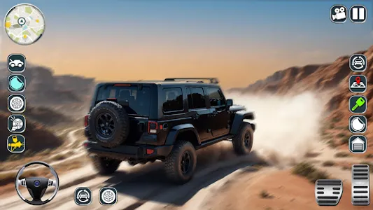 Offroad Jeep Driving Games Sim screenshot 22