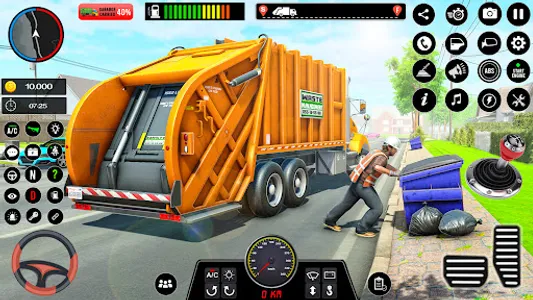 Garbage Truck 3D - Trash Truck screenshot 10