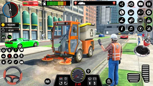 Garbage Truck 3D - Trash Truck screenshot 11