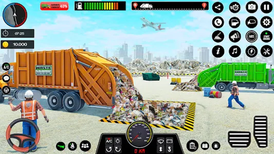Garbage Truck 3D - Trash Truck screenshot 4