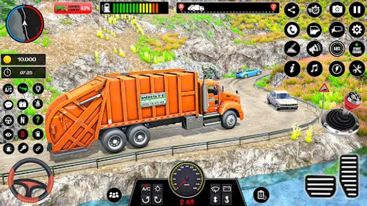 Garbage Truck 3D - Trash Truck screenshot 8