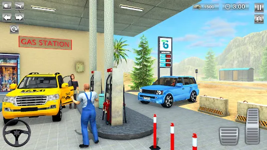 US Taxi Game: Taxi Simulator screenshot 4