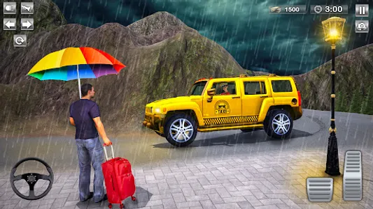 US Taxi Game: Taxi Simulator screenshot 5