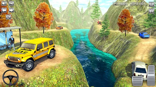 US Taxi Game: Taxi Simulator screenshot 6