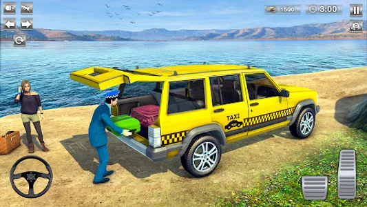 US Taxi Game: Taxi Simulator screenshot 7