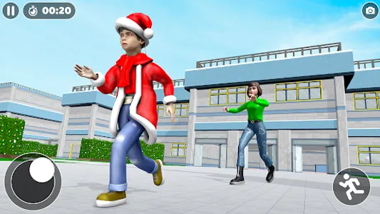 Santa School Escape Simulator screenshot 3