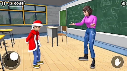 Santa School Escape Simulator screenshot 7