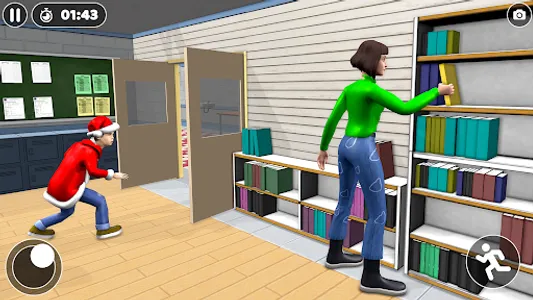 Santa School Escape Simulator screenshot 8