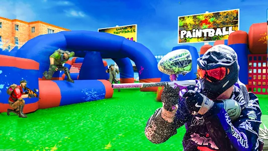 Paintball Shooting Game 2021 screenshot 10