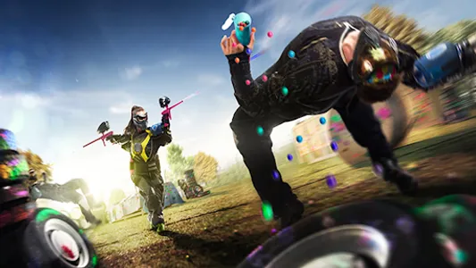 Paintball Shooting Game 2021 screenshot 11