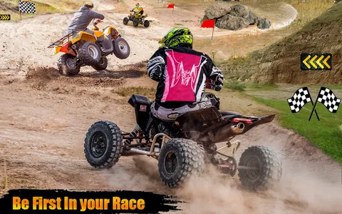 ATV Quad Bike Racing Game 2022 screenshot 0