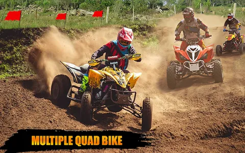 ATV Quad Bike Racing Game 2022 screenshot 1