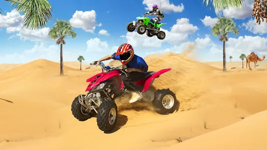 ATV Quad Bike Racing Game 2022 screenshot 2