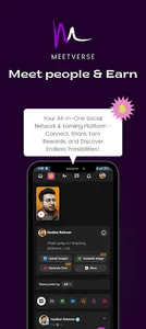 Meetverse - Social & Earn screenshot 10