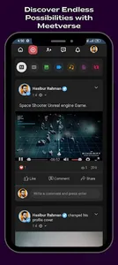 Meetverse - Social & Earn screenshot 9