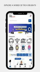 RH Mart - Gadget & Gear Shop screenshot 0
