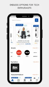 RH Mart - Gadget & Gear Shop screenshot 1