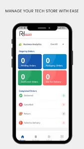 RH Mart Seller Center screenshot 0