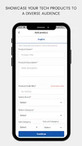 RH Mart Seller Center screenshot 13