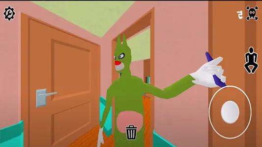 Granny is Oggy scary game screenshot 4