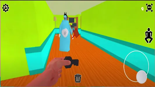 Granny is Oggy scary game screenshot 6