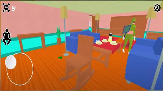 Granny is Oggy scary game screenshot 7