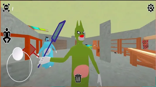 Granny is Oggy scary game screenshot 9