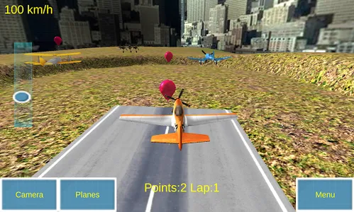 Kids Plane Racers screenshot 0