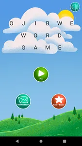 Ojibwe Word Game screenshot 0