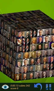 Faces mahjong screenshot 0