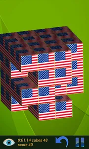 Faces mahjong screenshot 1