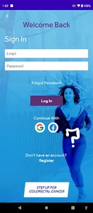 StepApp screenshot 1
