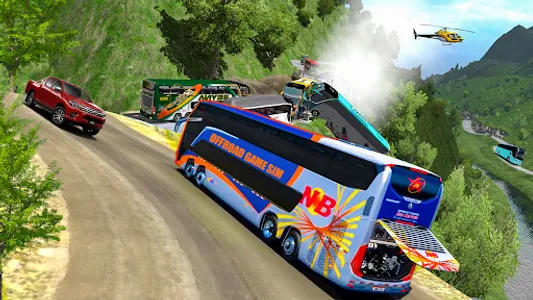 Hill Coach Bus Simulator 2023 screenshot 0