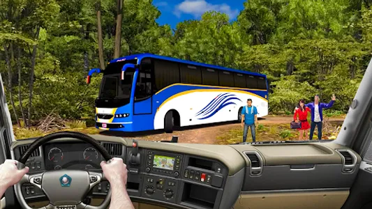 Hill Coach Bus Simulator 2023 screenshot 11