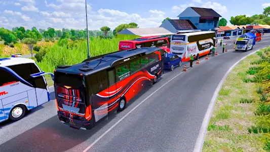 Hill Coach Bus Simulator 2023 screenshot 13